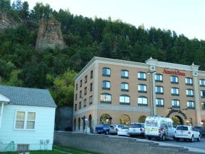 Uitgelichte afbeelding bij Geen bereik in South Dakota en op weg naar Mount Rushmore