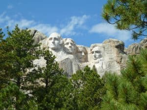 Uitgelichte afbeelding bij Mount Rushmore en Crazy Horse in South Dakota