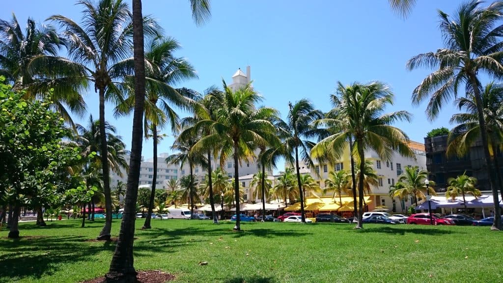 Miami South Beach Florida