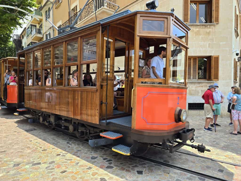 Puerto Soller op Mallorca