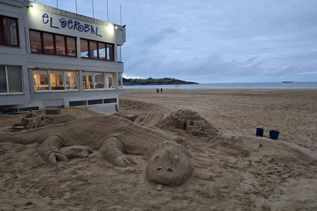 El Serbal in Santander